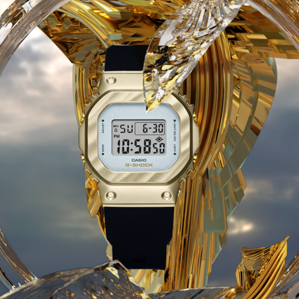 CASIO G-SHOCK Mod. OAK METAL COVERED COMPACT - BELLE COURBE SERIE 3