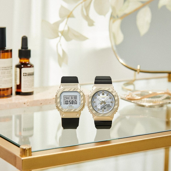 CASIO G-SHOCK Mod. OAK METAL COVERED COMPACT - BELLE COURBE SERIE 2