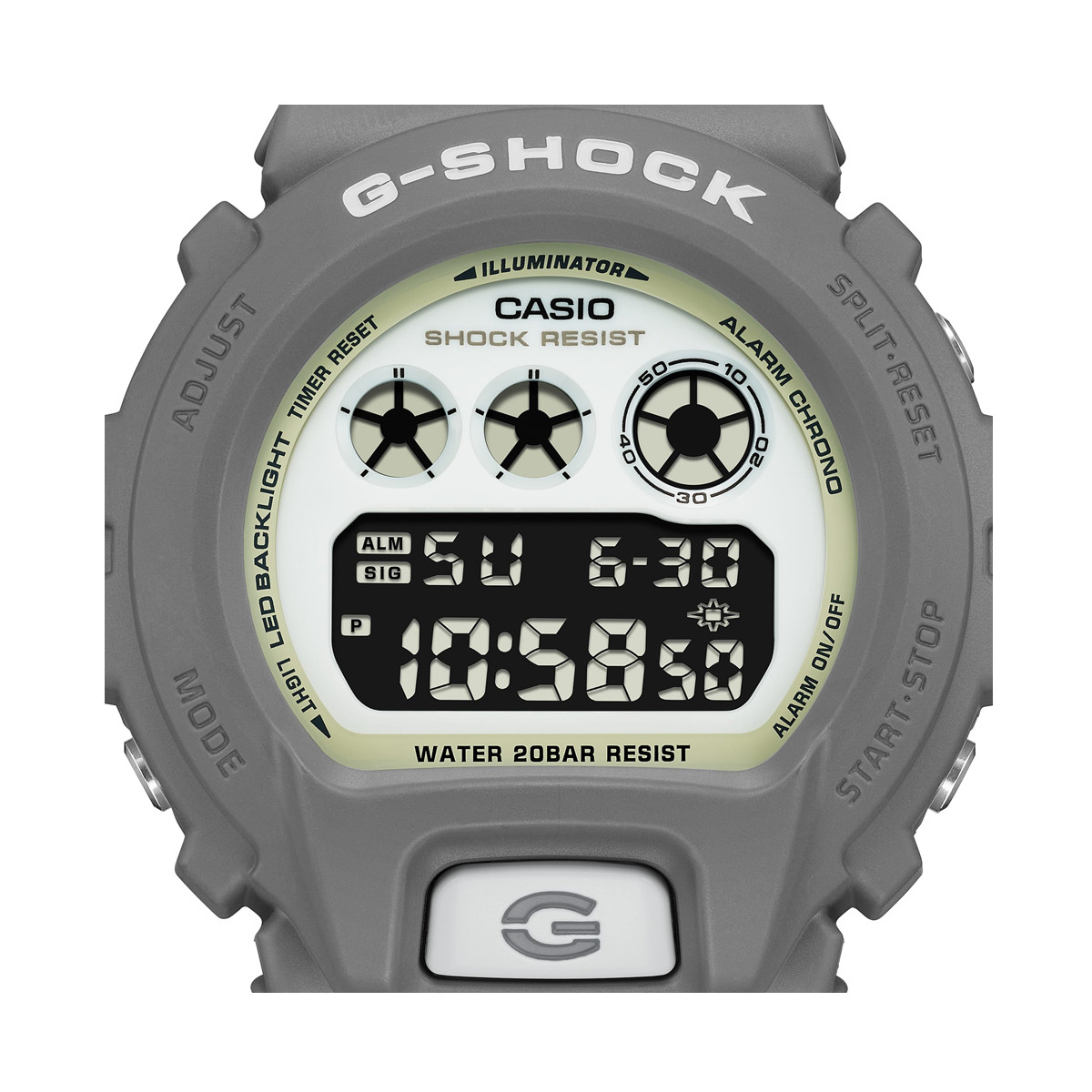 CASIO G-SHOCK Mod. OVERSIZE - HIDDEN GLOW SERIE 6