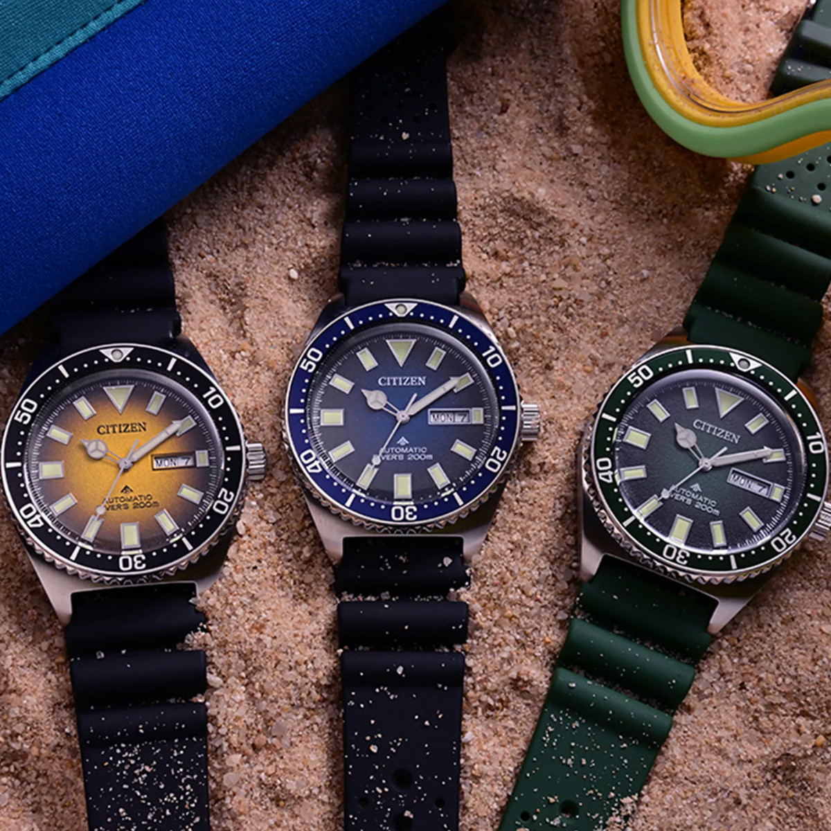 CITIZEN Mod. PROMASTER Diver's Automatic 200 mt 4