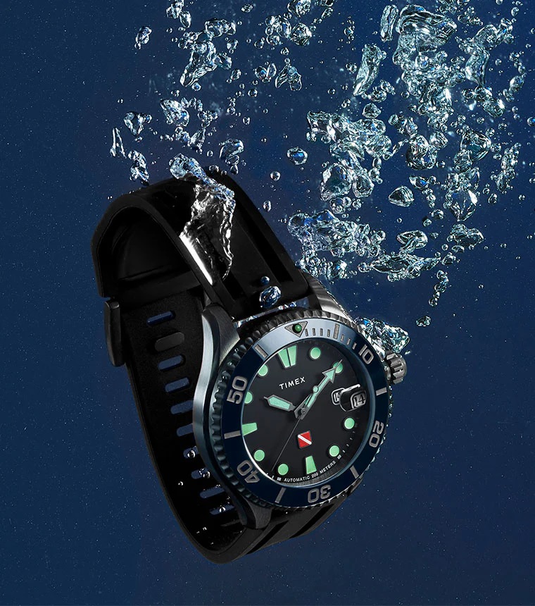 TIMEX Mod. DEEP WATER TIBURON AUTOMATIC 3