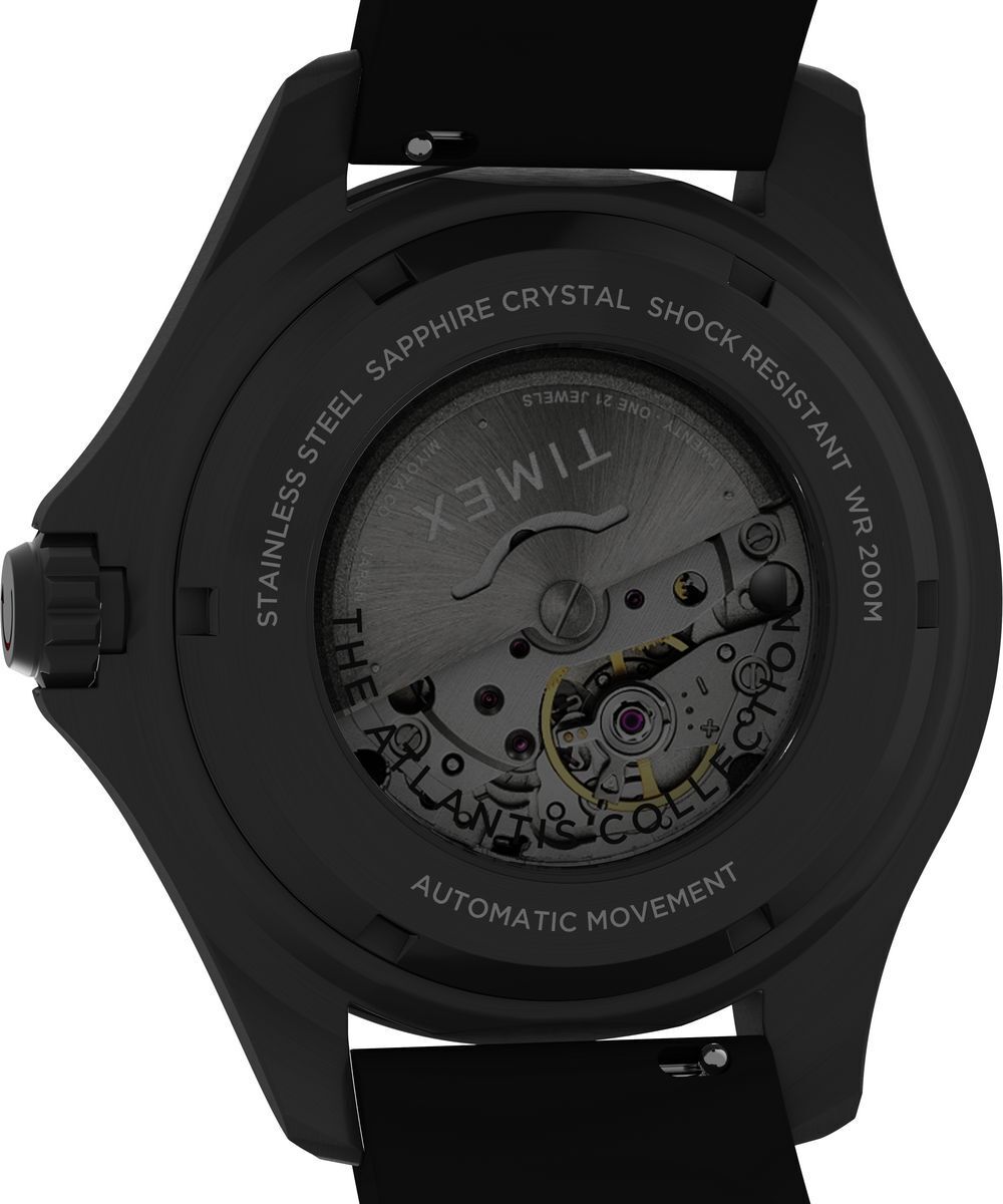 TIMEX Mod. DEEP WATER TIBURON AUTOMATIC 2