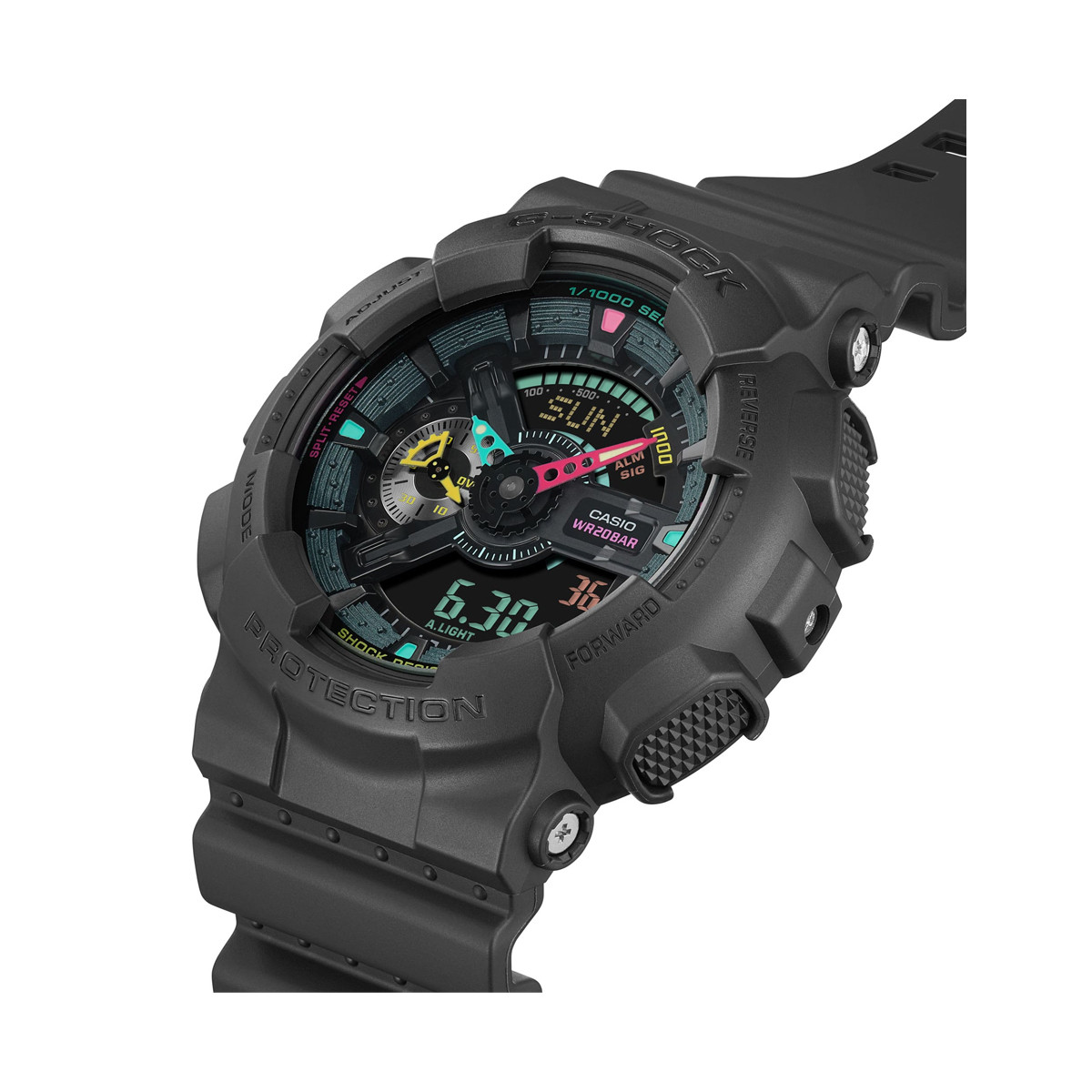 CASIO G-SHOCK Mod. GS-BASIC - MATTE FLUO SERIE 3