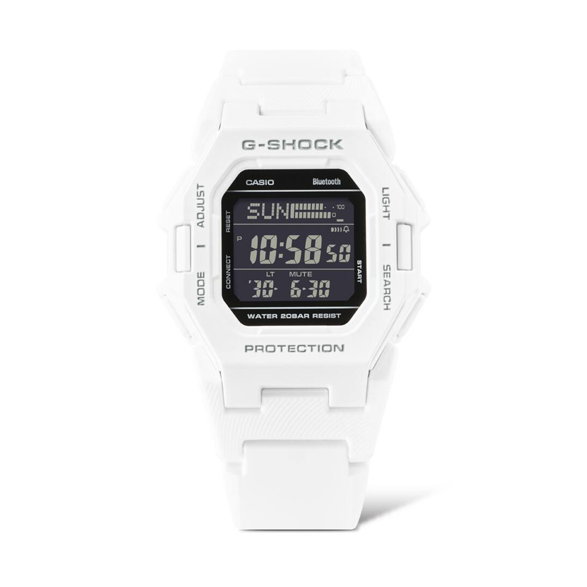 CASIO G-SHOCK Mod. SLIM - WHITE 2