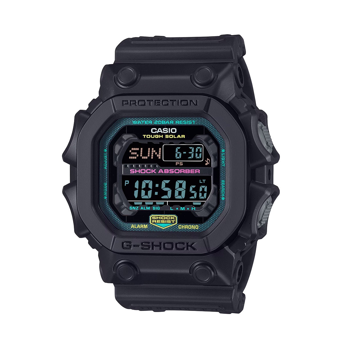 CASIO G-SHOCK Mod. THE KING XL - MATTE FLUO SERIE