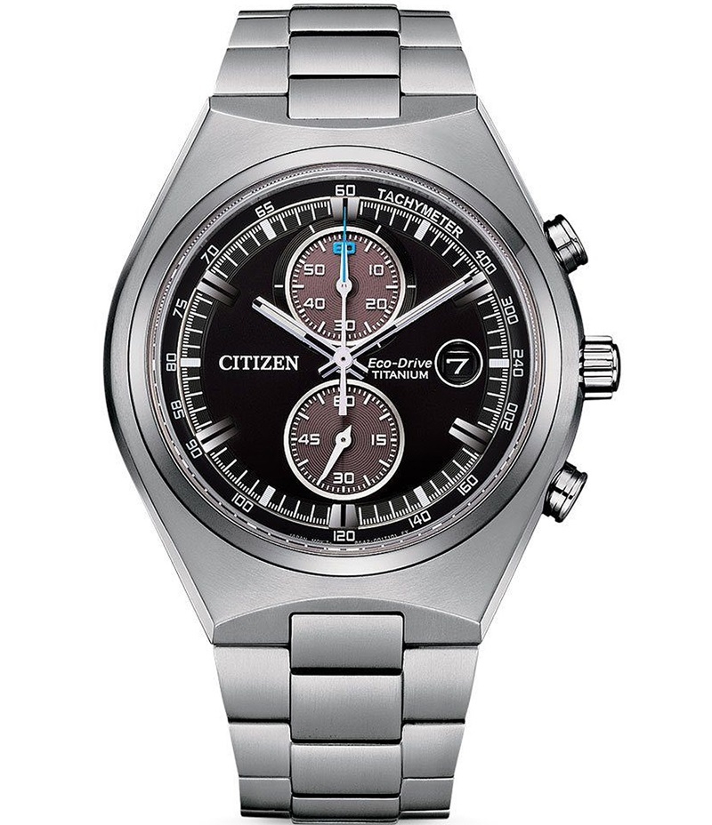CITIZEN Mod. SUPER TITANIUM - Eco Drive