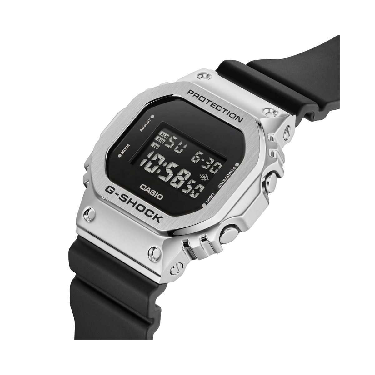 CASIO G-SHOCK Mod. THE ORIGIN METAL COVERED Steel 5