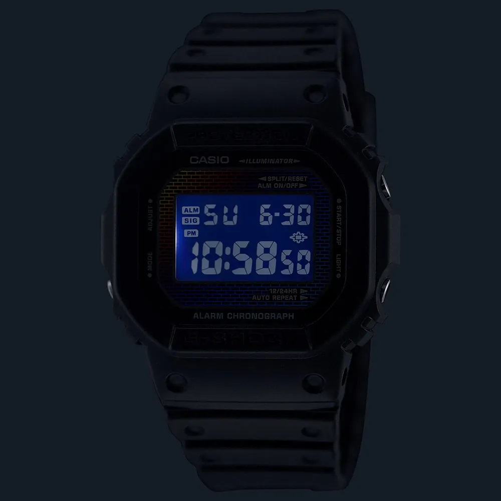 CASIO G-SHOCK Mod. THE ORIGIN - RAINBOW BRICK WALL SERIE 5