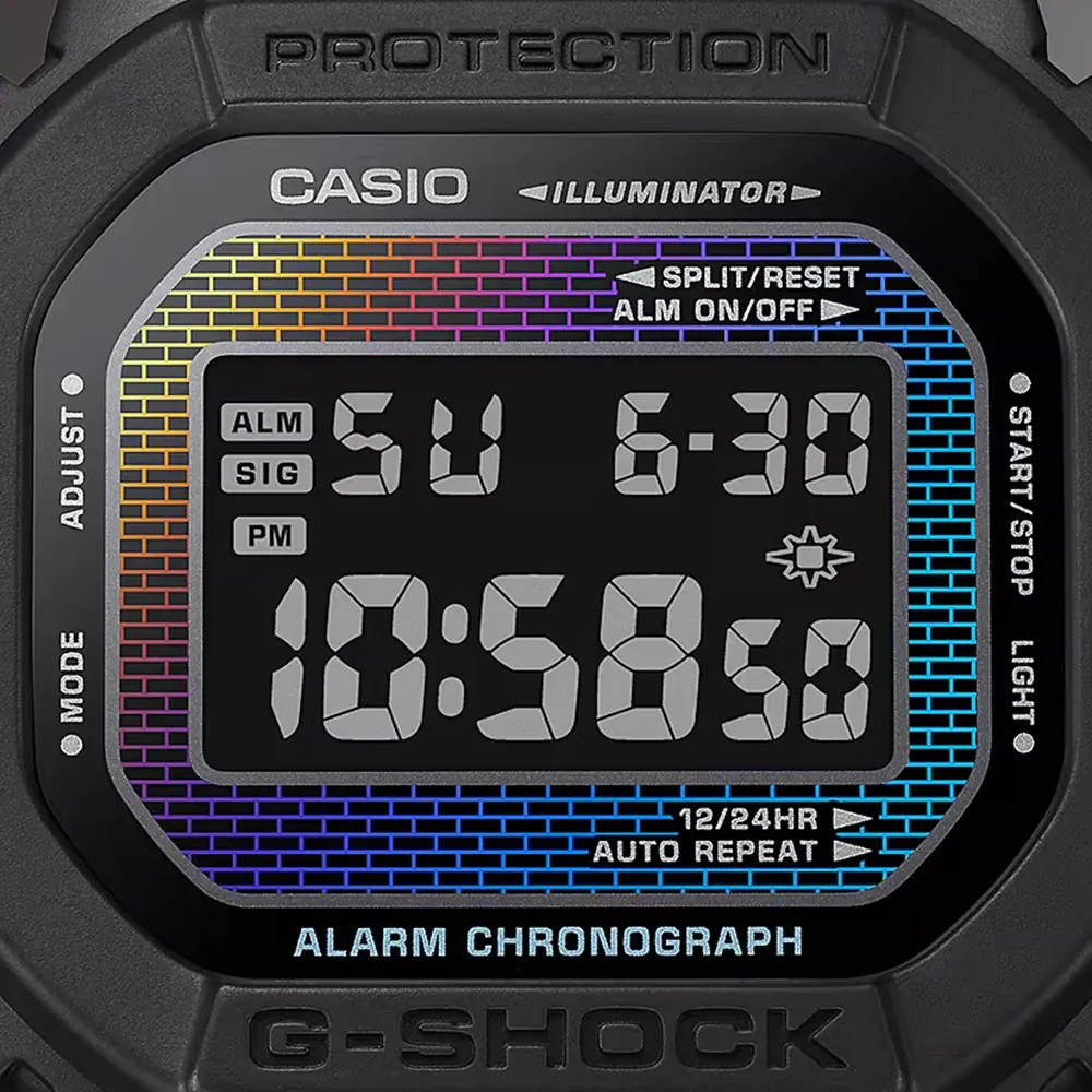 CASIO G-SHOCK Mod. THE ORIGIN - RAINBOW BRICK WALL SERIE 2