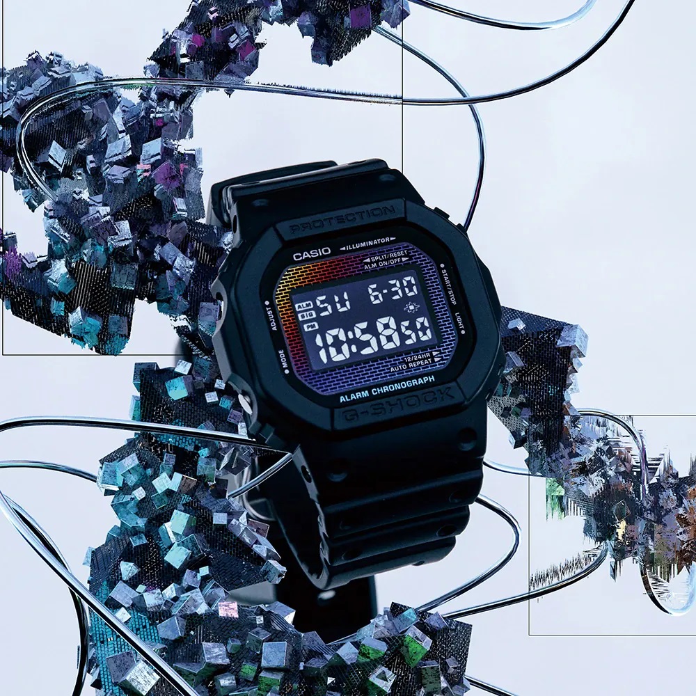 CASIO G-SHOCK Mod. THE ORIGIN - RAINBOW BRICK WALL SERIE 3