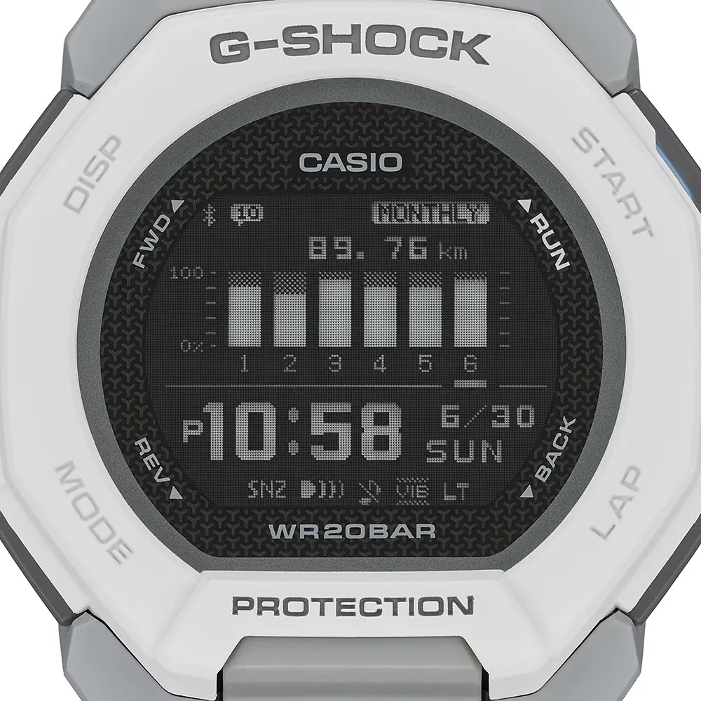 CASIO G-SHOCK Mod. G SQUAD -  Sunny Side Style 3