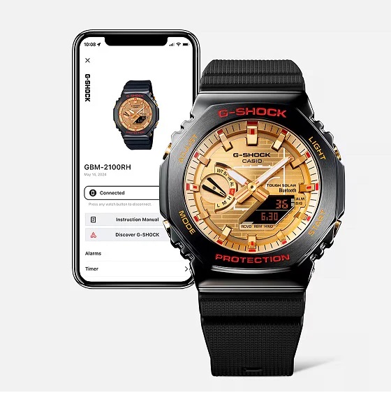 G-SHOCK Mod. OAK TOUGH SOLAR Bluetooth -  RUI HACHIMURA Limited Edition Special pack. 4