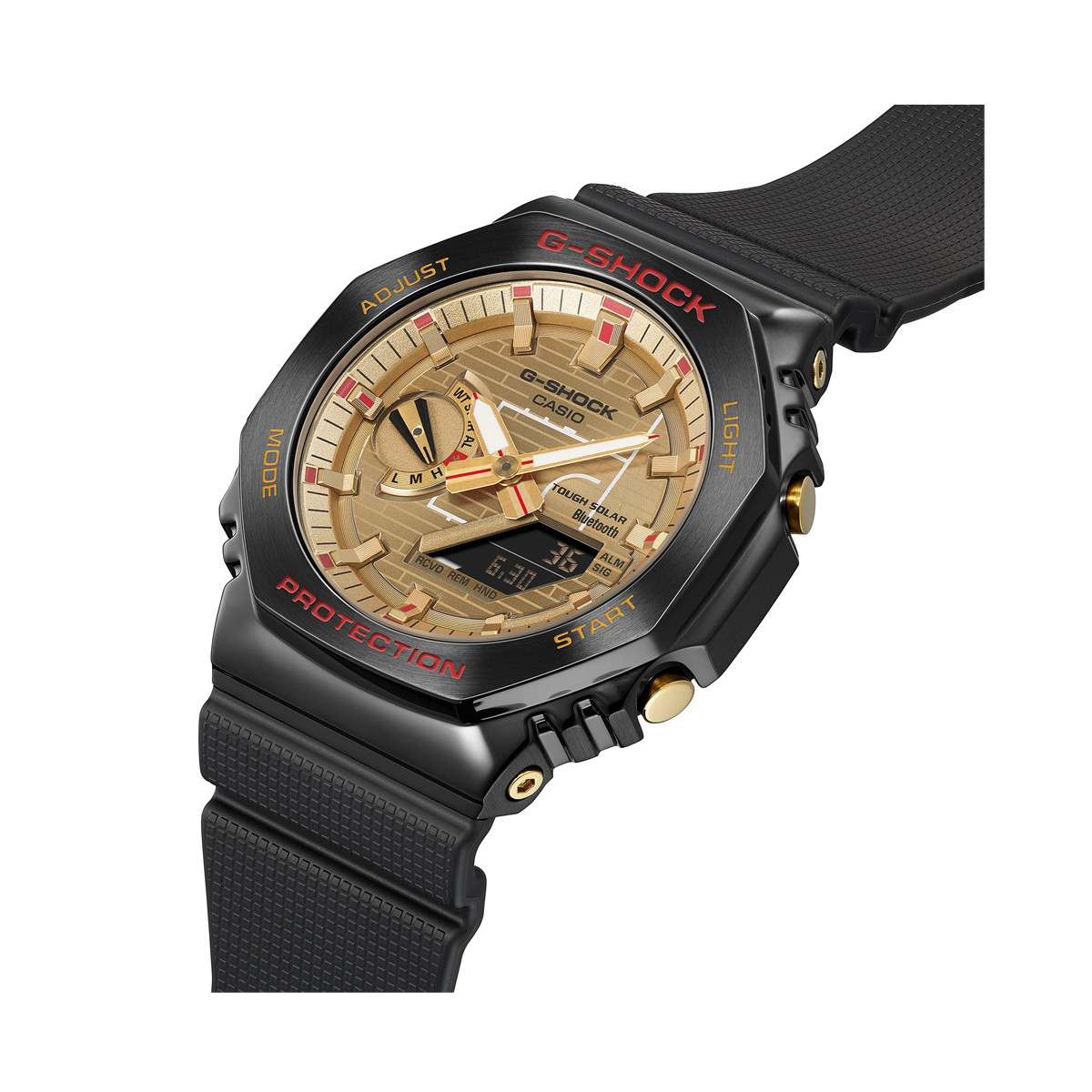 G-SHOCK Mod. OAK TOUGH SOLAR Bluetooth -  RUI HACHIMURA Limited Edition Special pack. 12