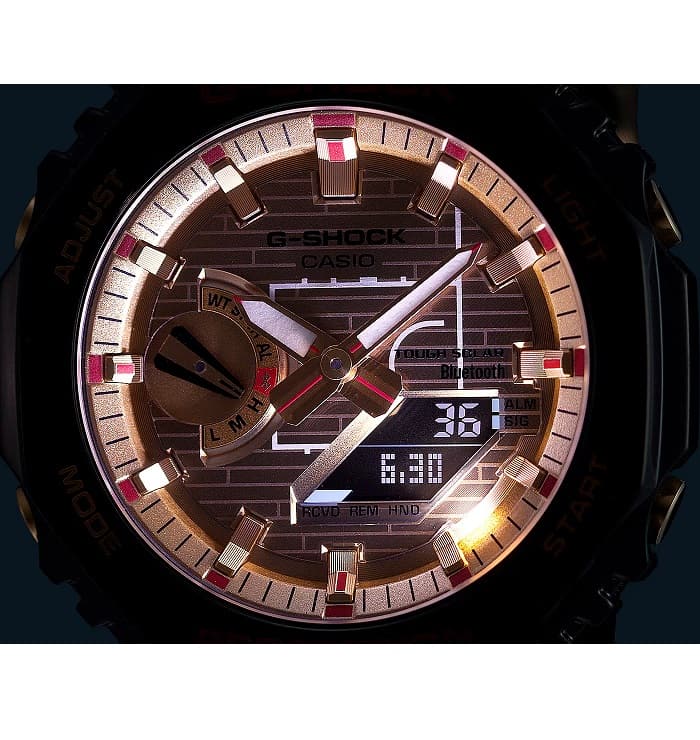 G-SHOCK Mod. OAK TOUGH SOLAR Bluetooth -  RUI HACHIMURA Limited Edition Special pack. 3