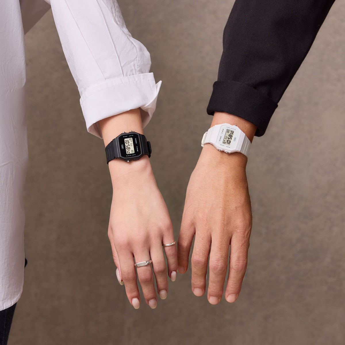 CASIO VINTAGE Mod. F-91 BIO RESIN STRAP - GUN 5