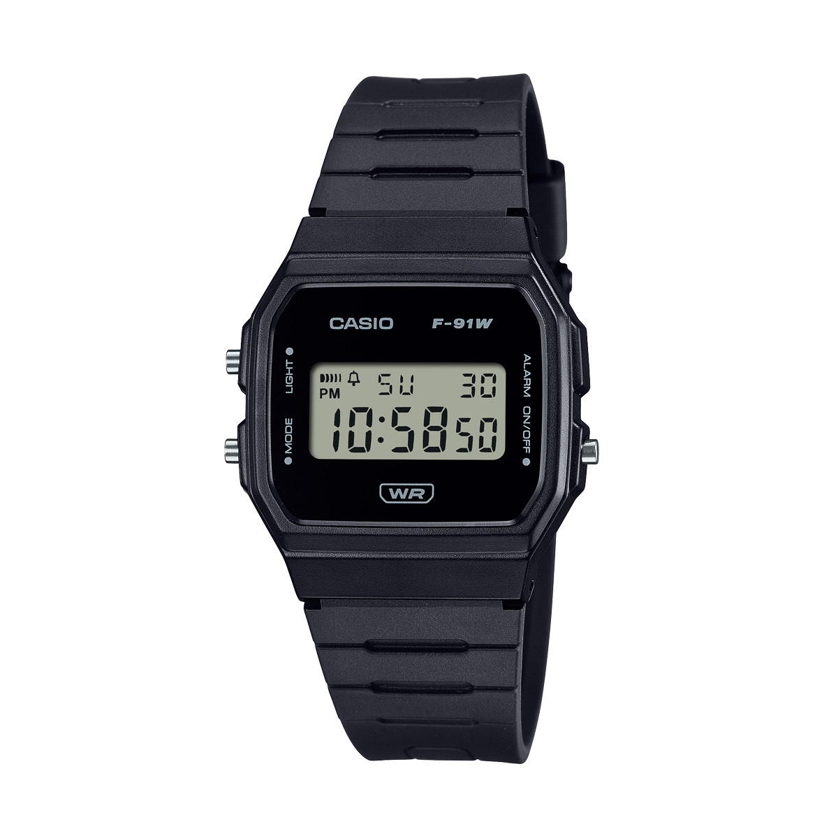 CASIO VINTAGE Mod. F-91 BIO RESIN STRAP - GUN