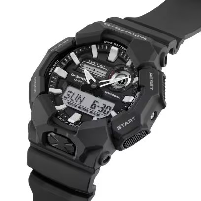 CASIO G-SHOCK Mod. NEW RUGGED BASIC Digital 10-Year Battery 8