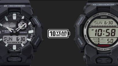 CASIO G-SHOCK Mod. NEW RUGGED BASIC Digital 10-Year Battery 3