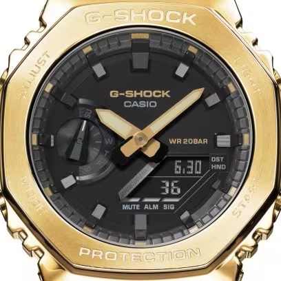 CASIO G-SHOCK Mod. OAK METAL COVERED OAK METAL COVERED - GOLD 3