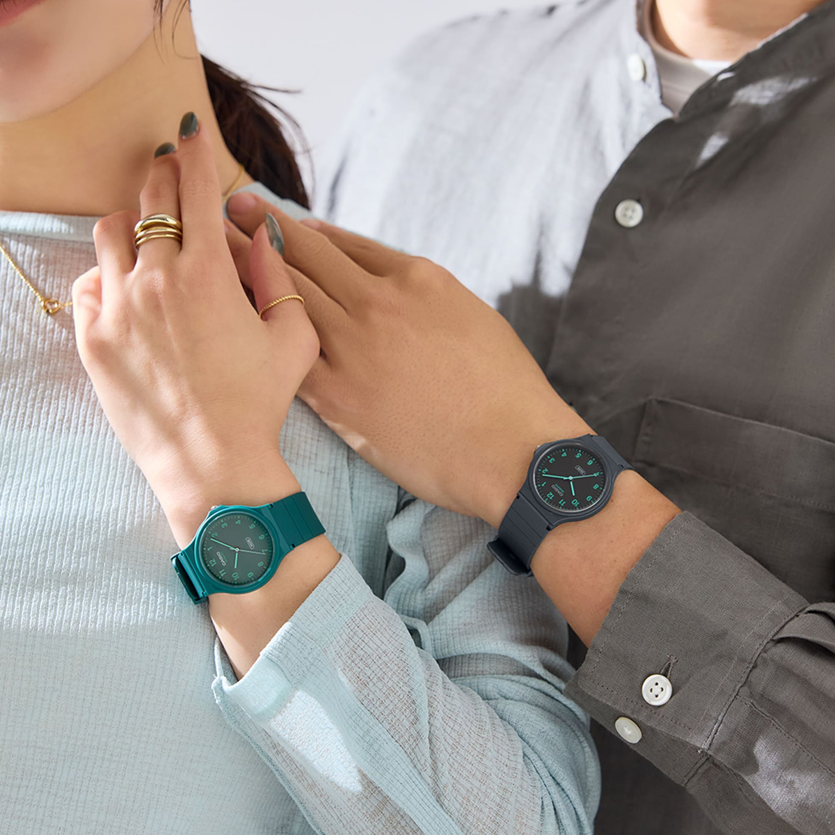 CASIO COLLECTION SERIE POP - GREEN 9