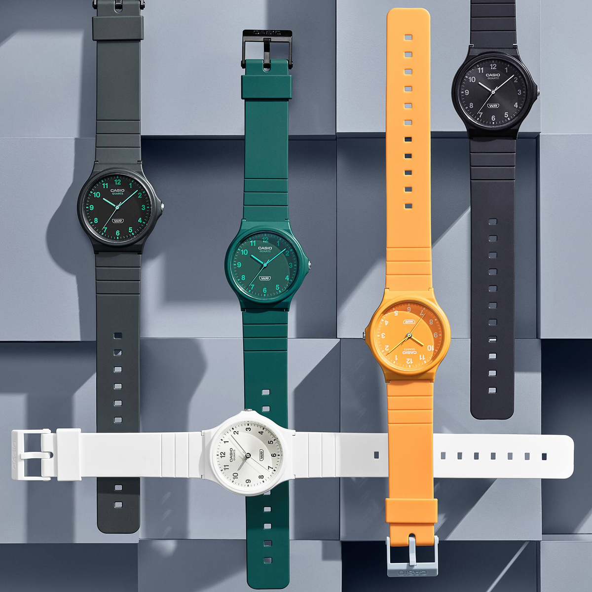CASIO COLLECTION SERIE POP - GREEN 7