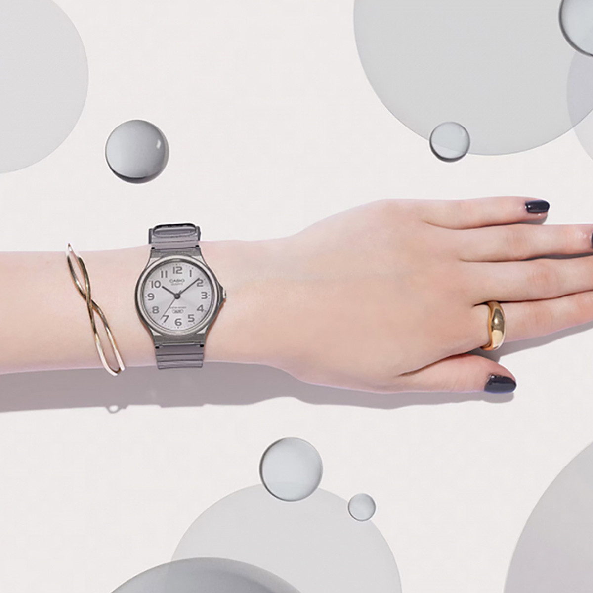 CASIO COLLECTION Mod. POP TRANSLUCID GREY ***SPECIAL PRICE*** 3