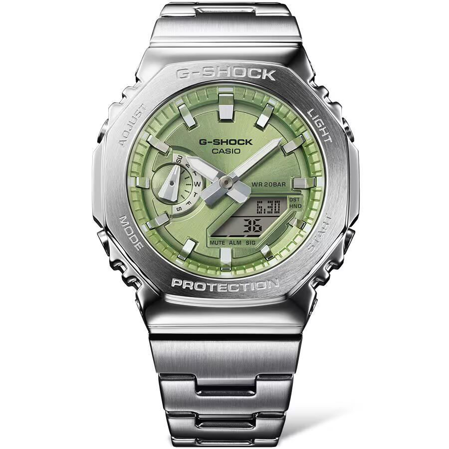 CASIO G-SHOCK Mod. OAK G-STEEL LIME GREEN 8