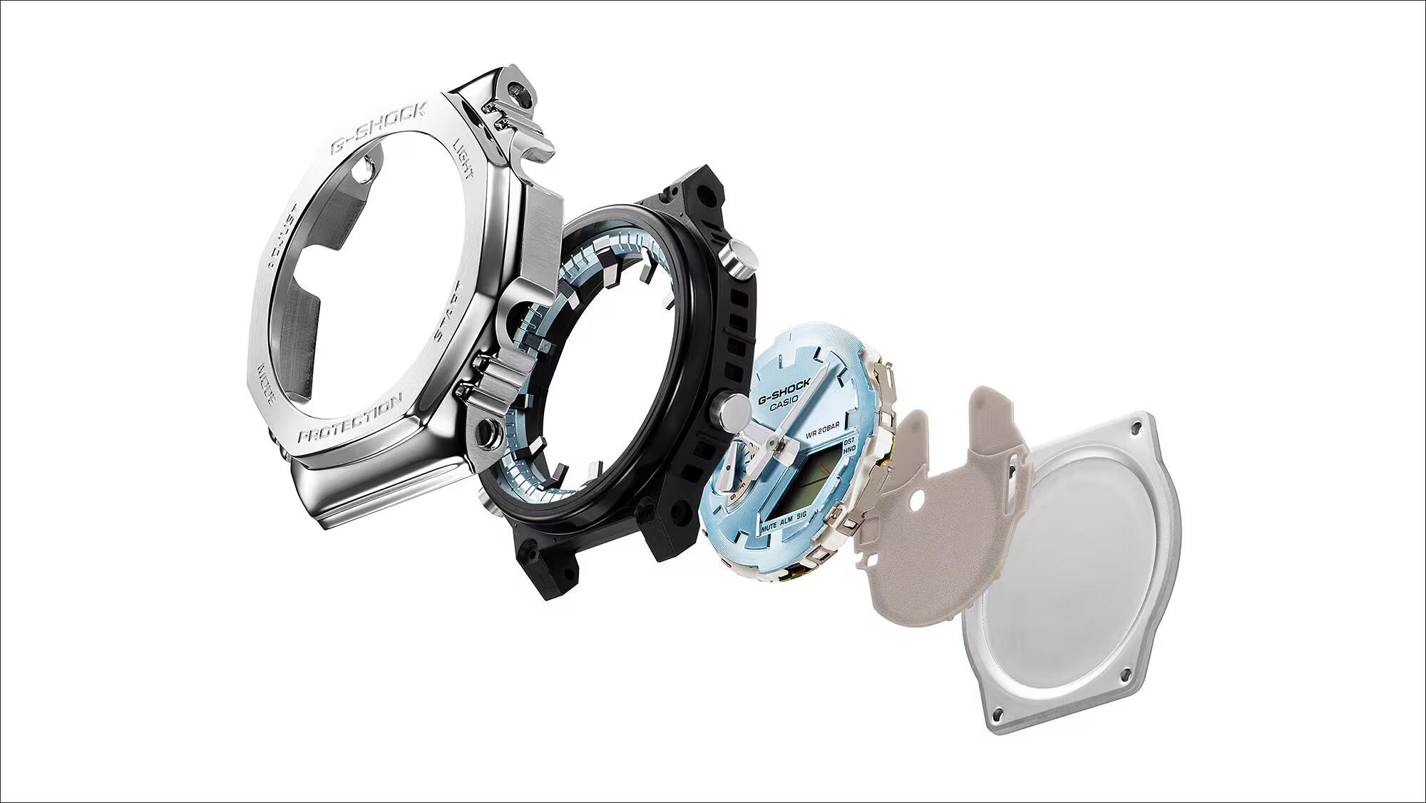 CASIO G-SHOCK Mod. OAK G-STEEL LIME GREEN 5