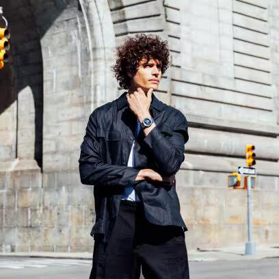 CASIO G-SHOCK Mod. OAK G-STEEL PETROL BLUE 10