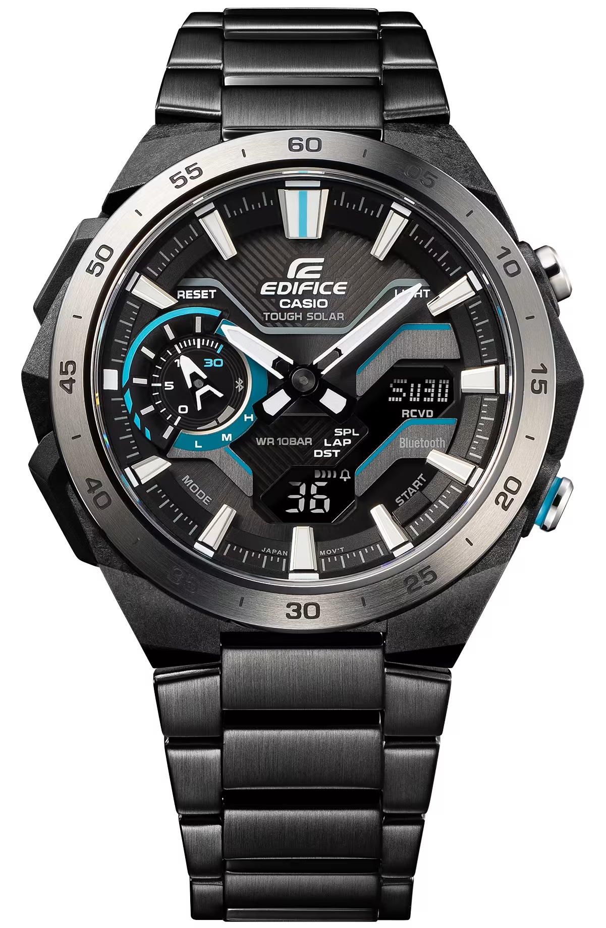 CASIO EDIFICE Mod. WINDFLOW - F1 Chronograph. Tough Solar. ***SPECIAL PRICE*** 2