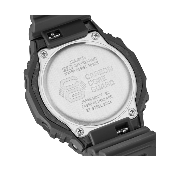 CASIO G-SHOCK Mod. OAK COMPACT - METALLIC DIAL SERIE - BLACK 4