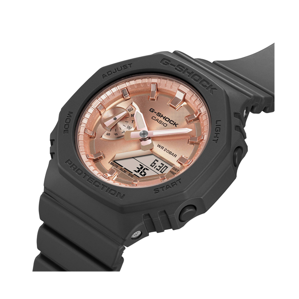 CASIO G-SHOCK Mod. OAK COMPACT - METALLIC DIAL SERIE - BLACK 3