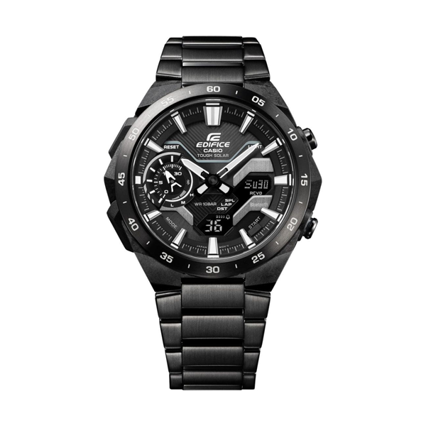 CASIO EDIFICE Mod. WINDFLOW - F1 Inspired Chronograph. Tough Solar. Bluetooth 3