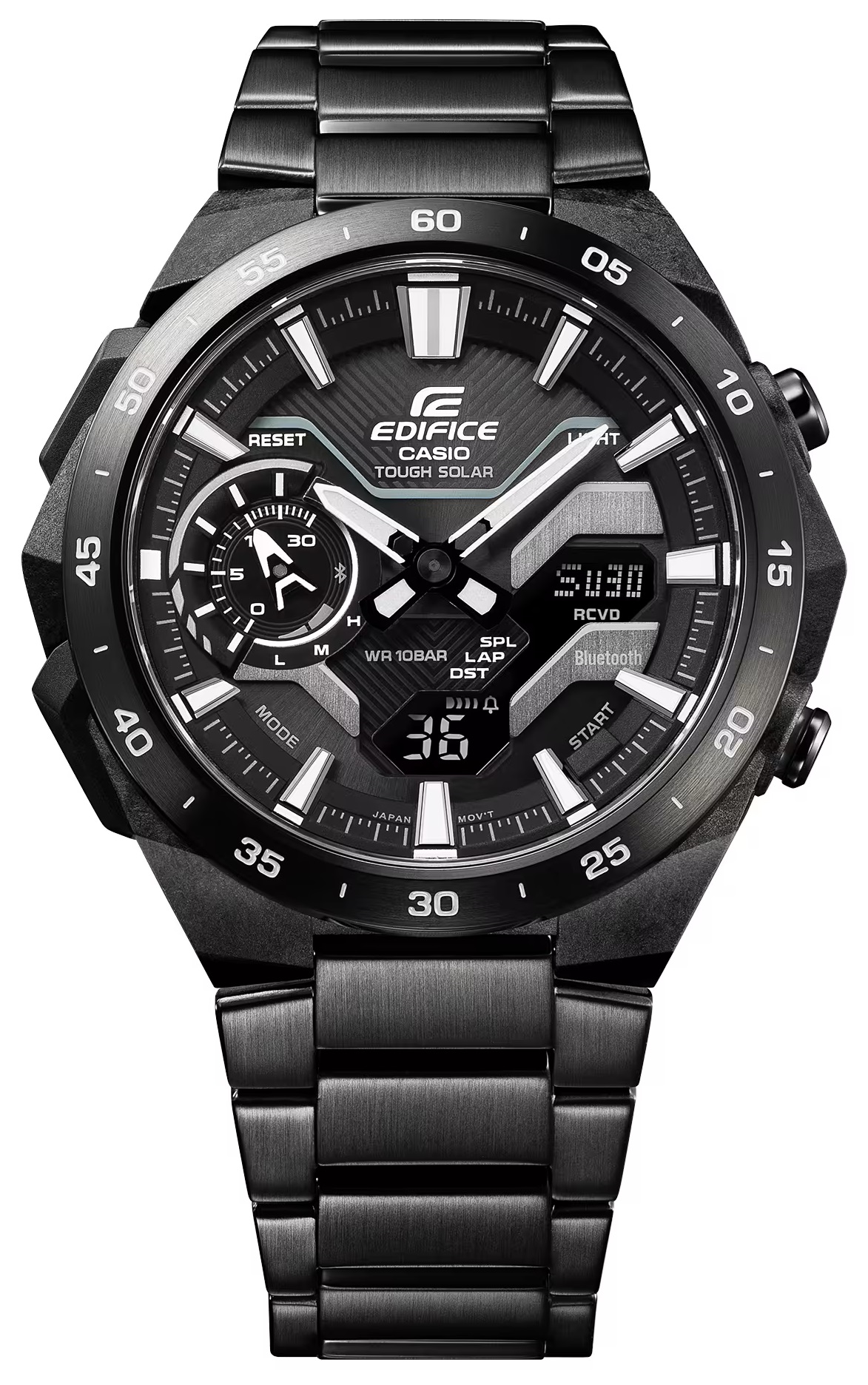 CASIO EDIFICE Mod. WINDFLOW - F1 Inspired Chronograph. Tough Solar. Bluetooth 2
