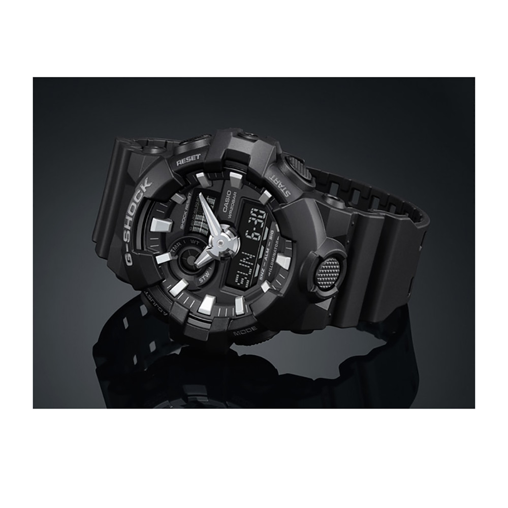 CASIO G-SHOCK Mod. OVERSIZED FULL BLACK 3