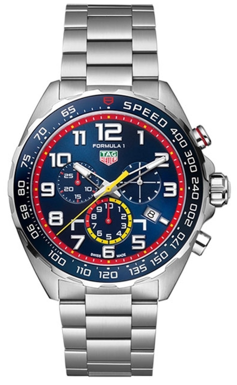 TAG HEUER Mod. F1 CHRONO - REDBULL