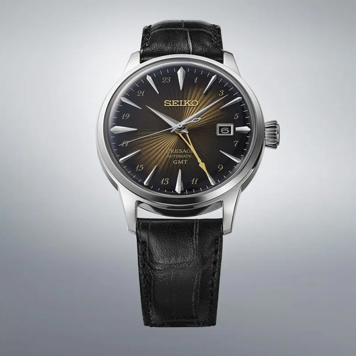 SEIKO PRESAGE Mod. COCKTAIL AUTOMATIC - RUSTY NAIL 2