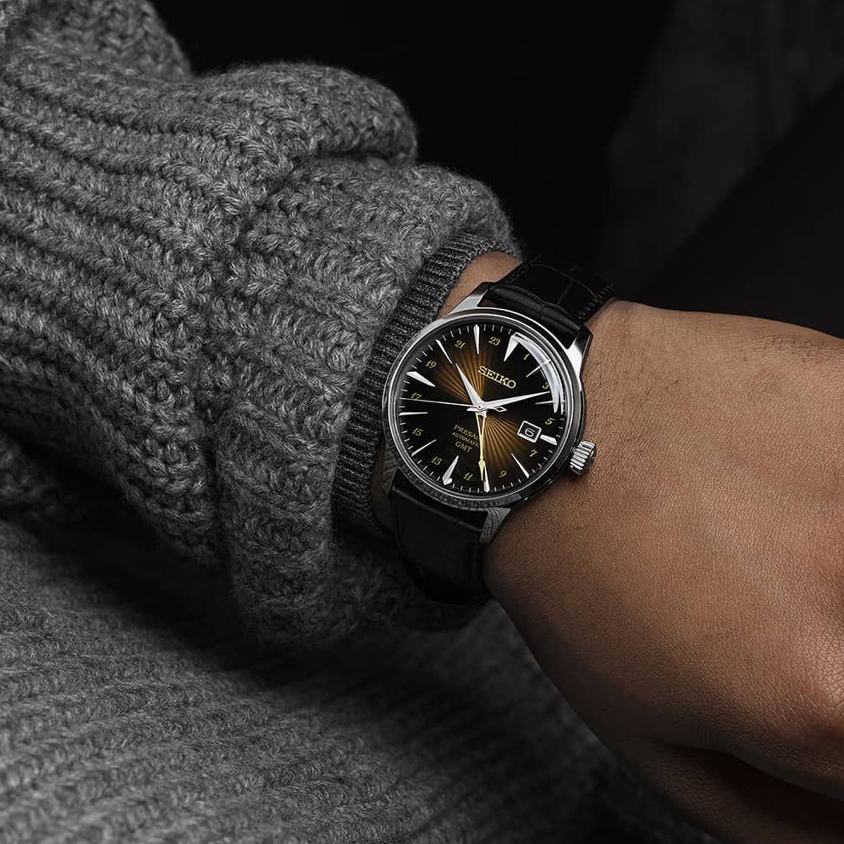 SEIKO PRESAGE Mod. COCKTAIL AUTOMATIC - RUSTY NAIL 4