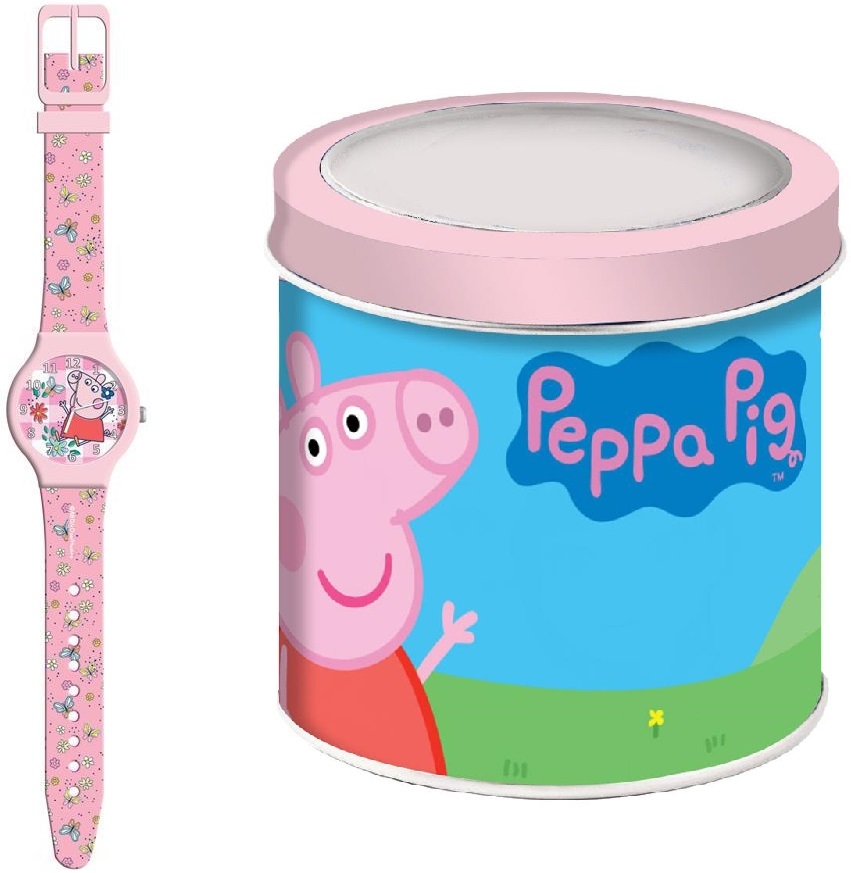 KID WATCH Mod. PEPPA PIG - Tin Box