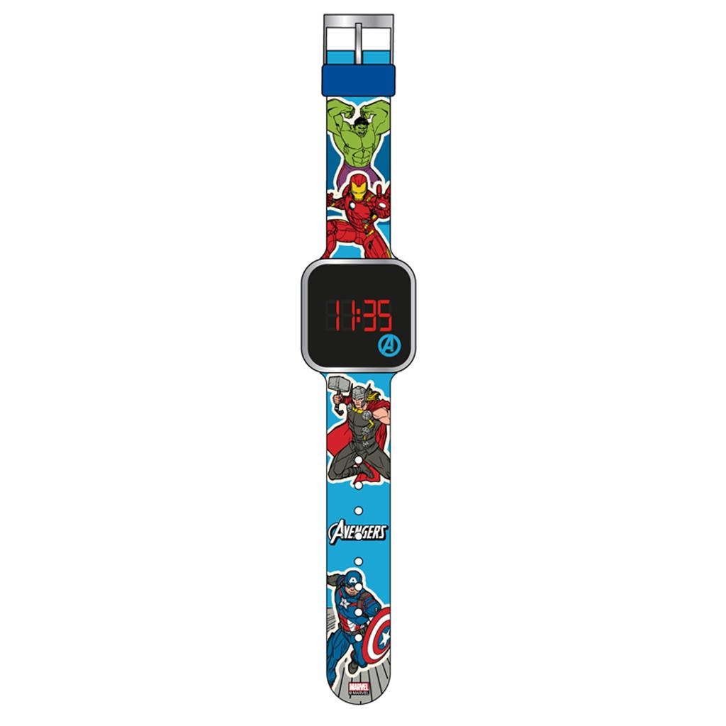 MARVEL KID WATCH Mod. AVENGERS - Led Watch