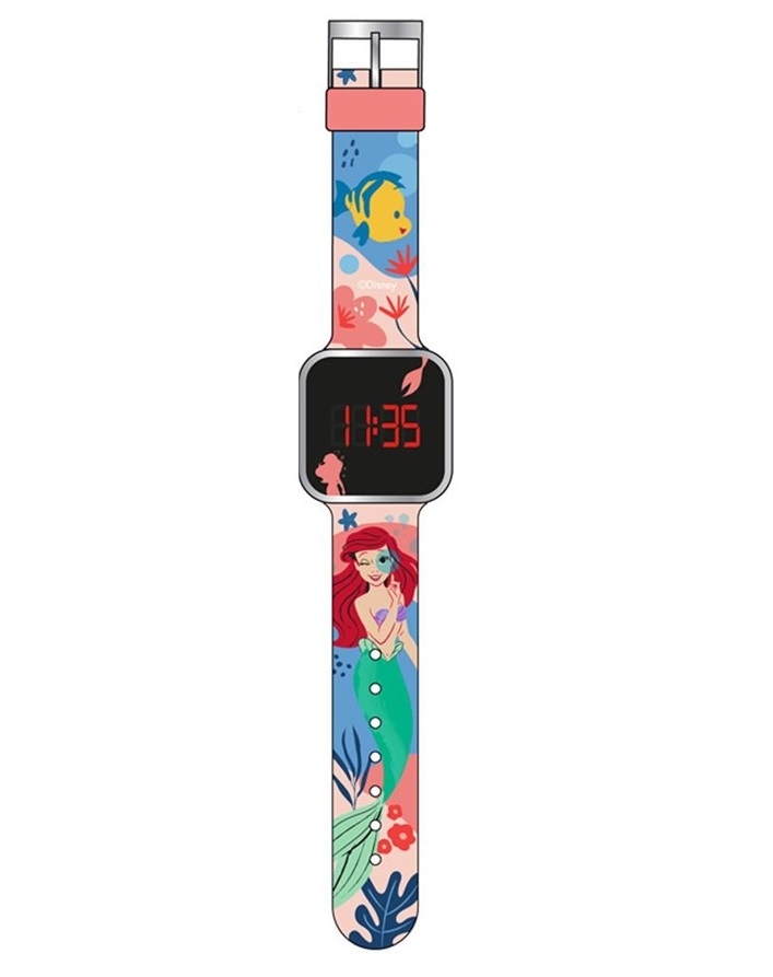 DISNEY KID WATCH Mod. LITTLE MARMAID - Led Watch