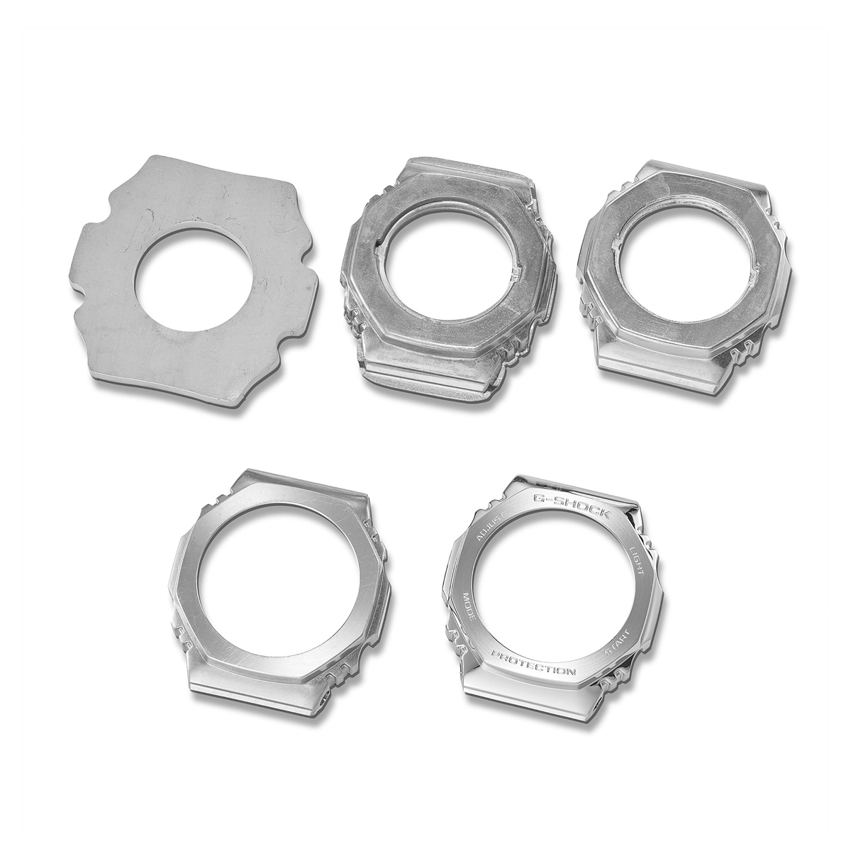 CASIO G-SHOCK Mod. G-STEEL TOUGH SOLAR Bluetooth 5