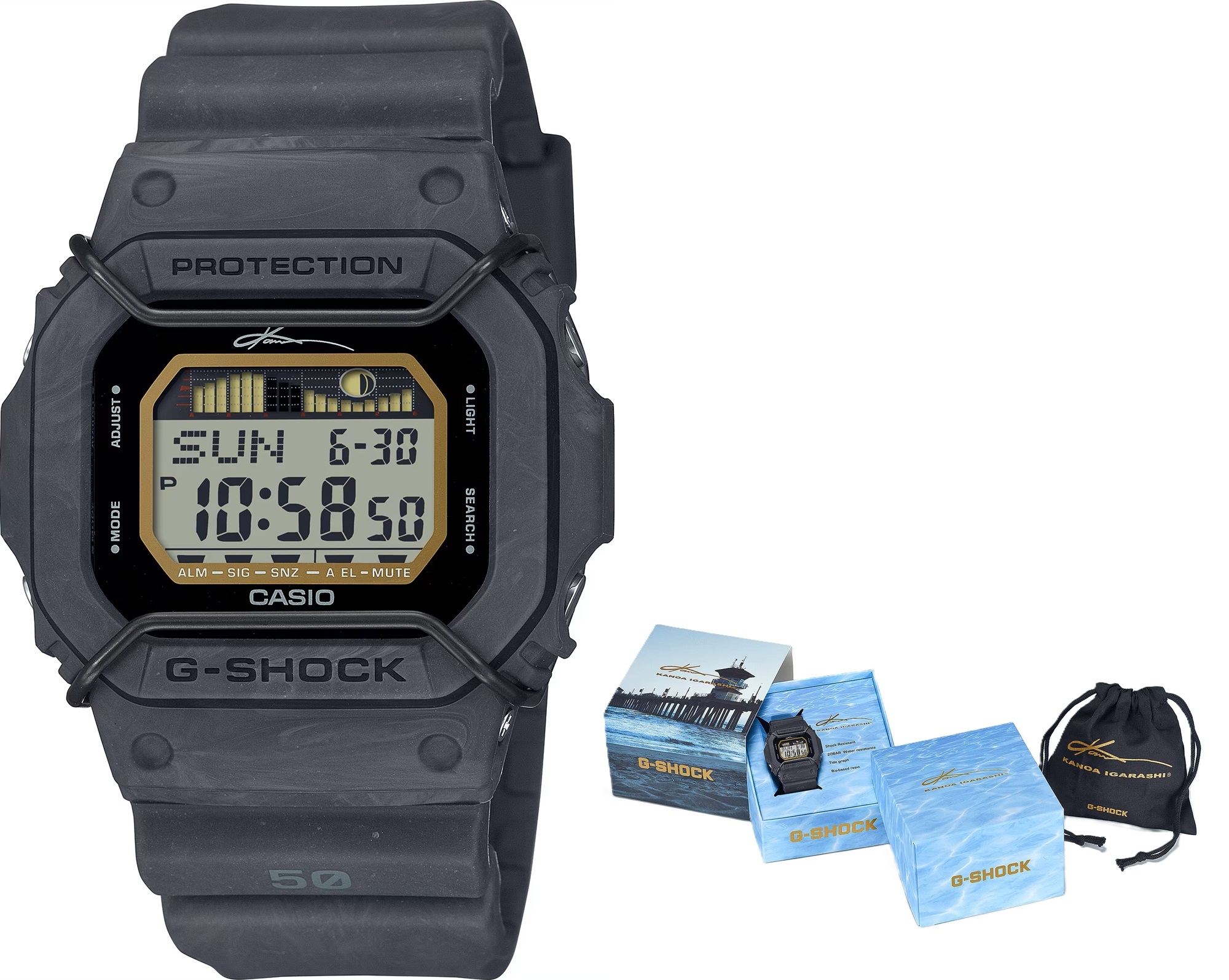 CASIO G-SHOCK Mod. THE ORIGINAL - KANOA IGARASHI Special Edition