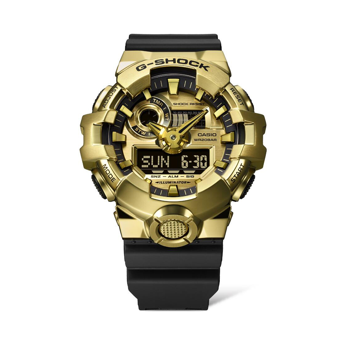 CASIO G-SHOCK Mod. G-STEEL BOLD GOLD 2