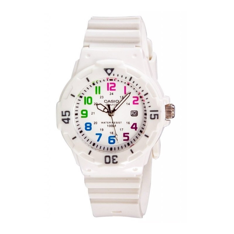 CASIO COLLECTION Mod. LADY DIVER - WHITE