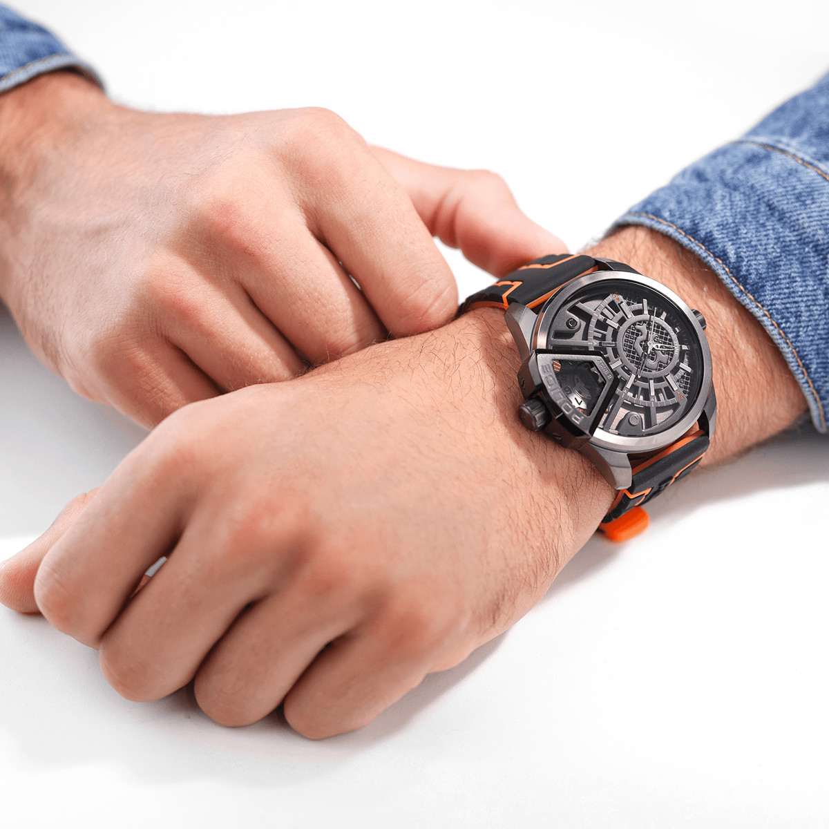 POLICE WATCHES Mod. PEWJM0004201 5