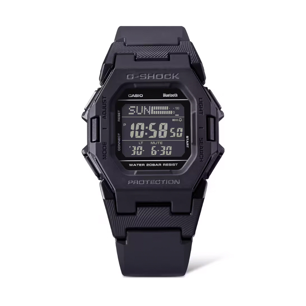 CASIO G-SHOCK Mod. SLIM - ALL BLACK 2