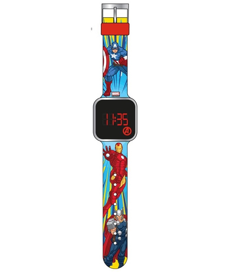 MARVEL KID WATCH Mod. AVENGERS - Led Watch