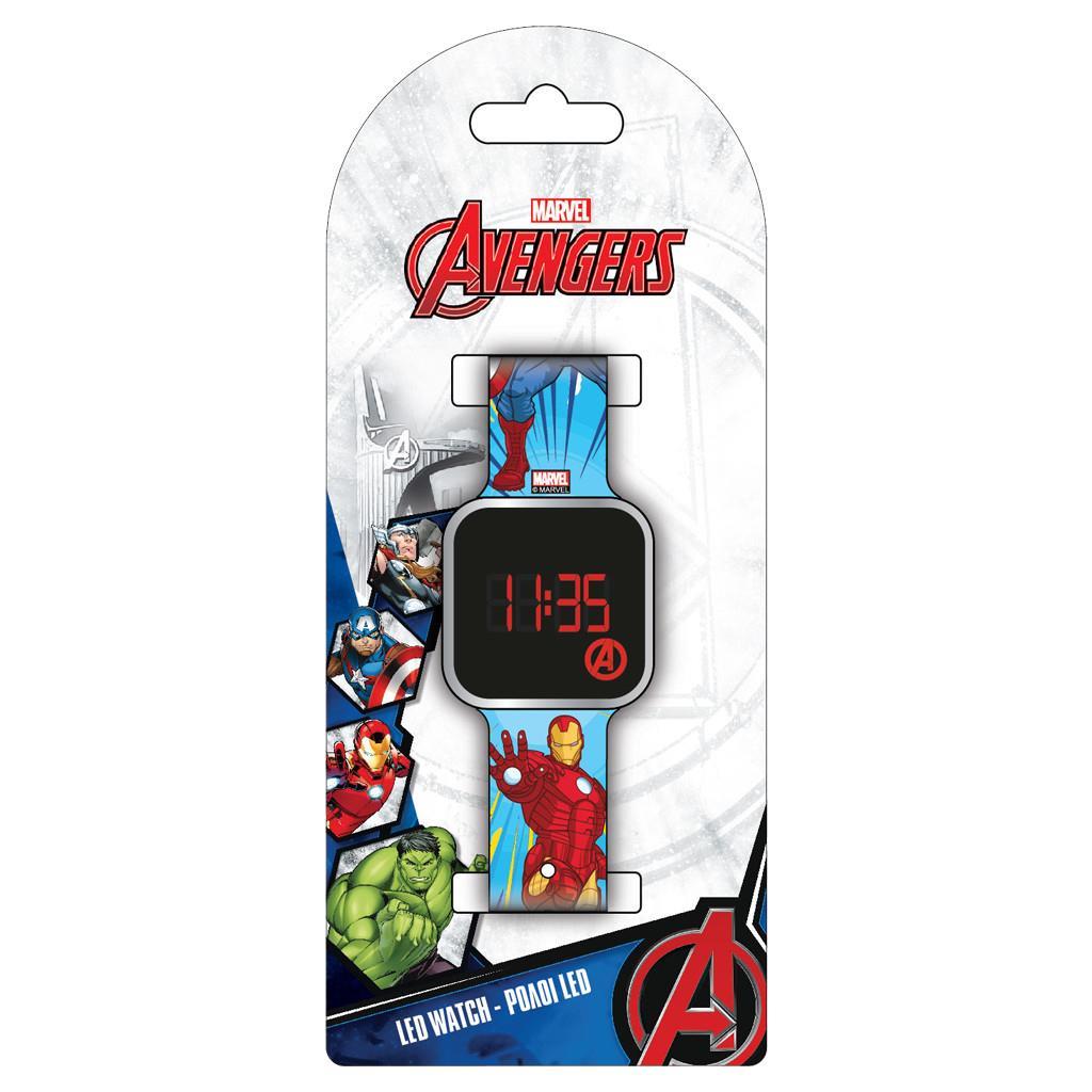 MARVEL KID WATCH Mod. AVENGERS - Led Watch 2