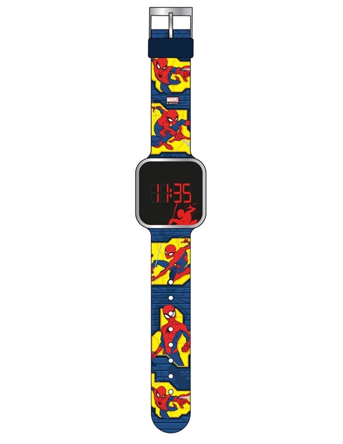 MARVEL KID WATCH Mod. SPIDERMAN - Led Watch